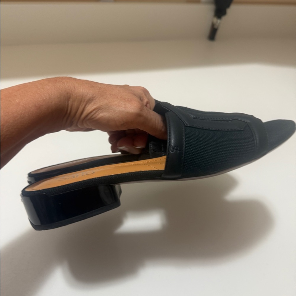 Franco Sarto Black Mules in excellent condtion - Picture 11 of 15